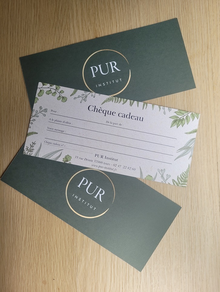 carte cadeau Pur Institut